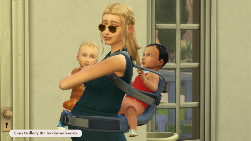 A screenshot by Ofaglasgowgirl of The Sims 4 100 Baby Challenge Game Play