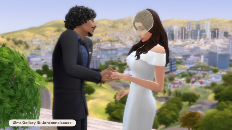 A screenshot by Ofaglasgowgirl of The Sims 4 Black Widow Challenge Game Play