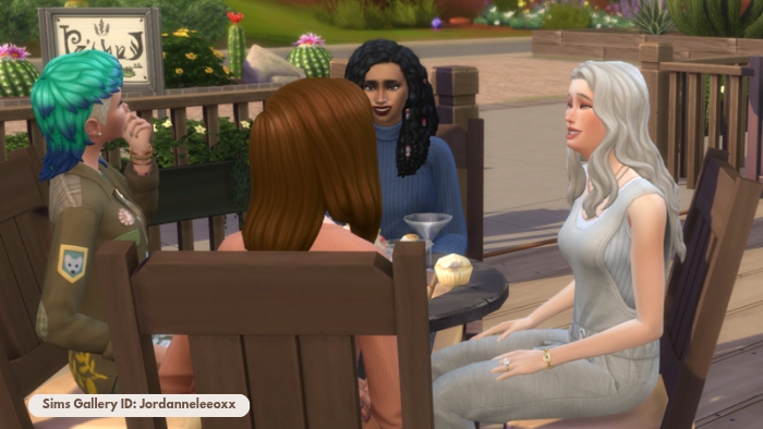 A screenshot by Ofaglasgowgirl of The Sims 4 Solar System Challenge game Play