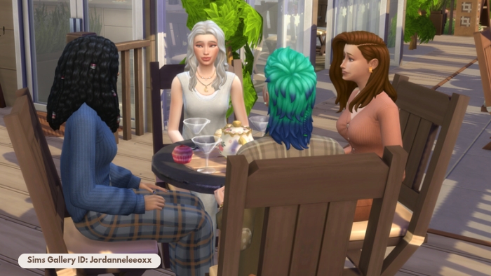 A screenshot by Ofaglasgowgirl of The Sims 4 Solar System Challenge Game Play