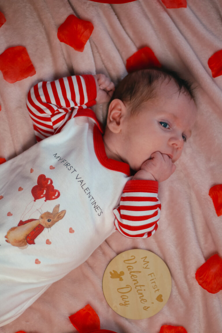 The Best My First Valentine’s Day Outfits For Babies