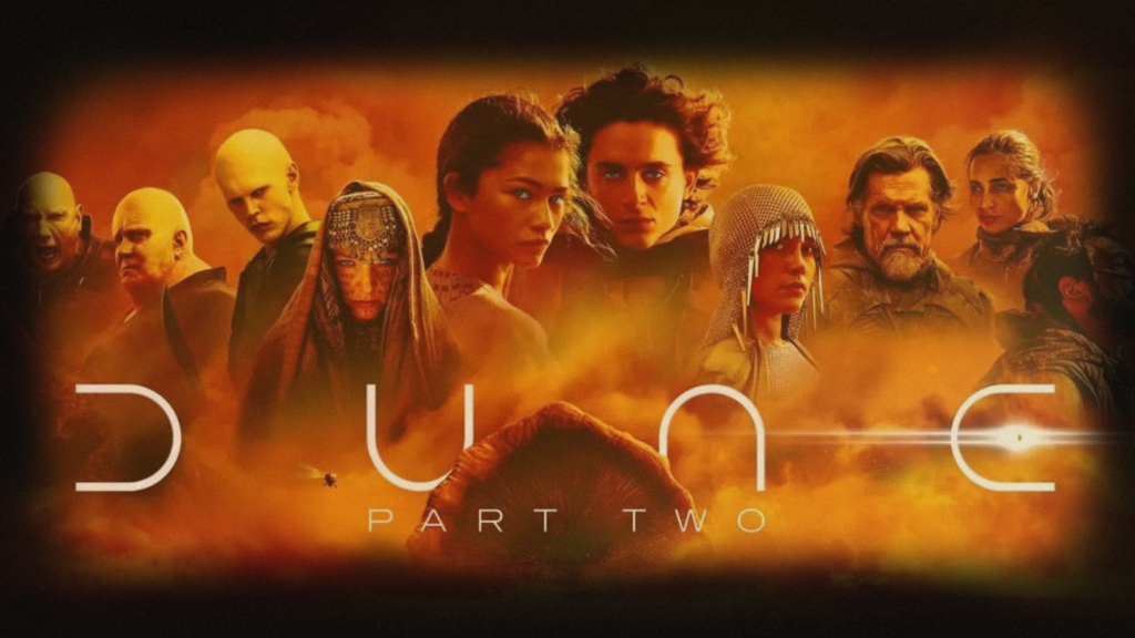 Dune Part Two Movie Poster