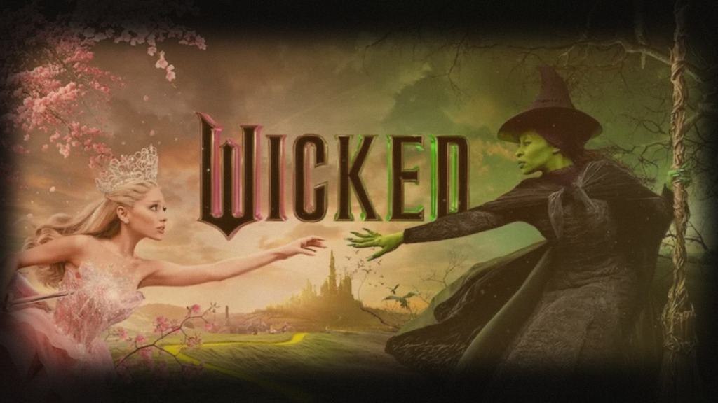 Wicked Movie Poster