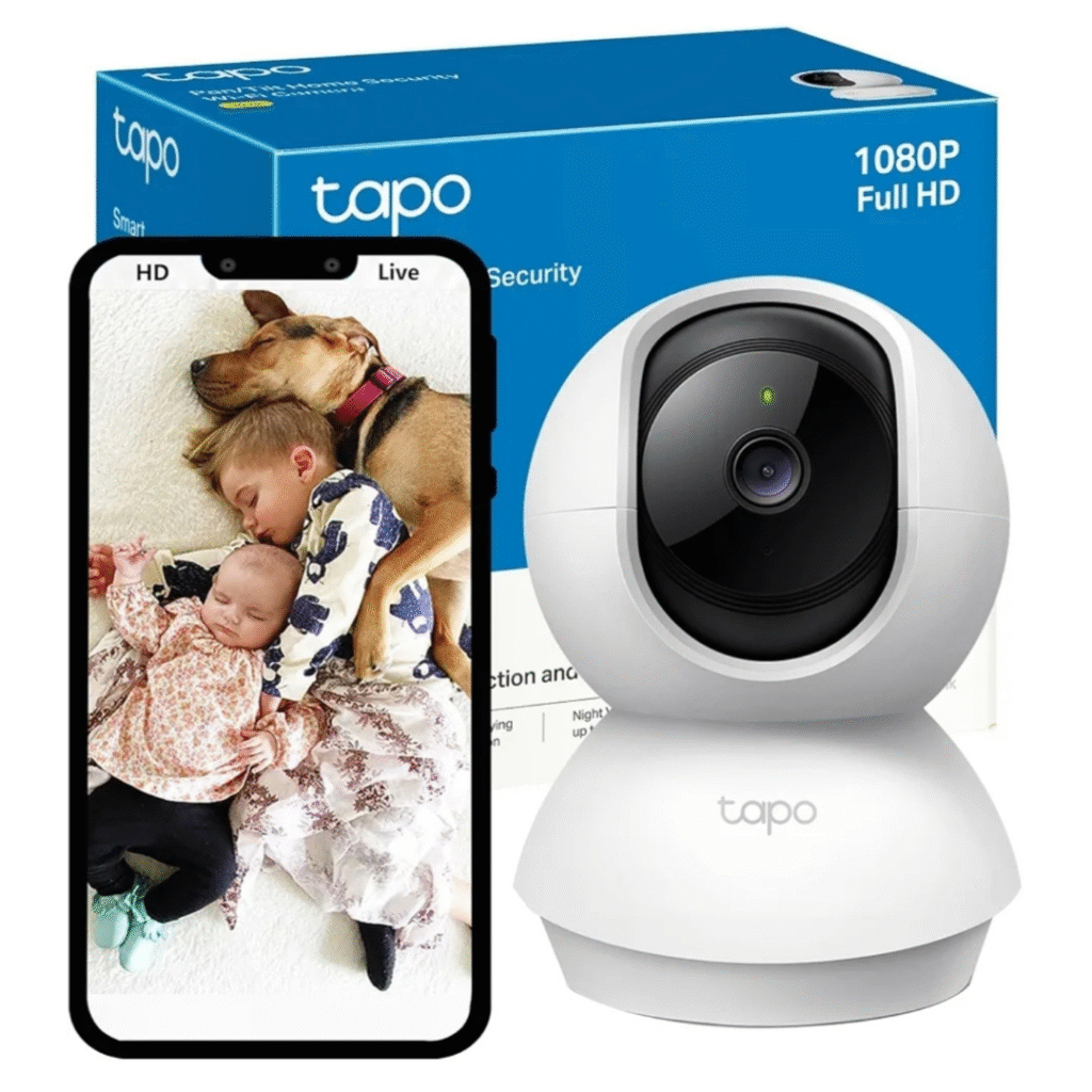 Photo of the Tapo TC70 Pan/Tilt Indoor Camera House Security Camera