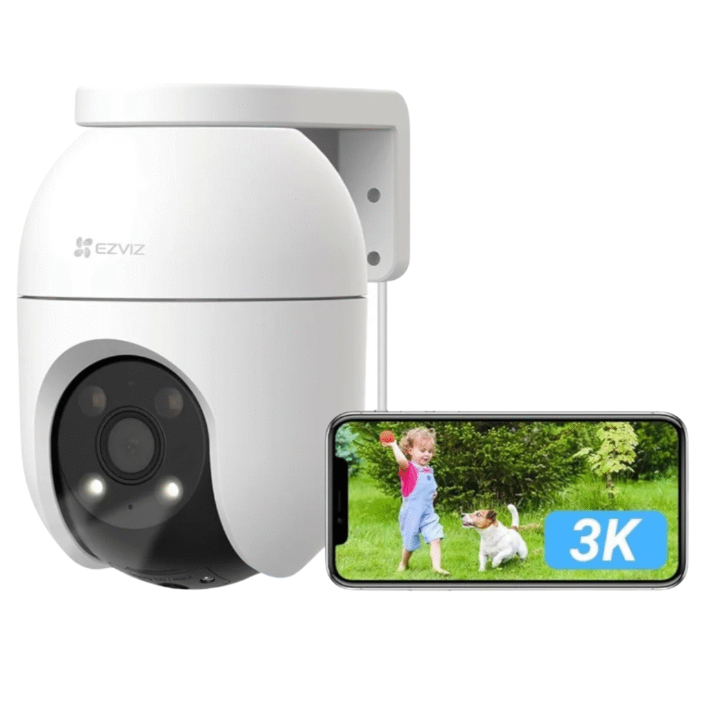 Photo of the EZVIZ 3K Outdoor Security Camera