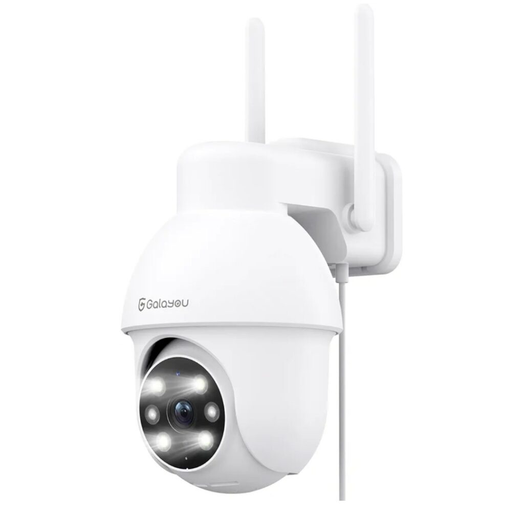 Photo of the GALAYOU 2K Outdoor, 360° Home Security CCTV Camera