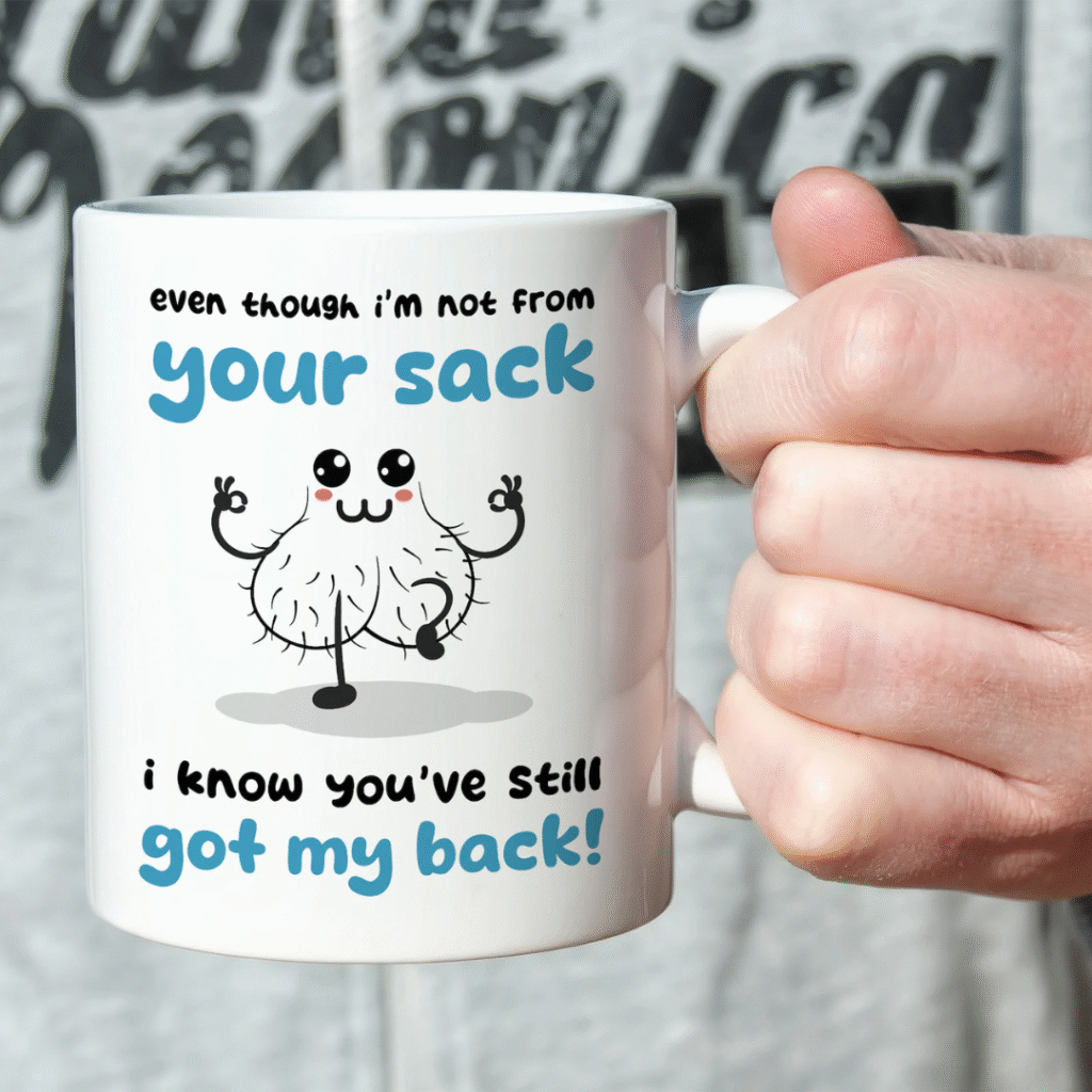 Photo of a Funny Step-Dad Mug By LooppaGift on Etsy