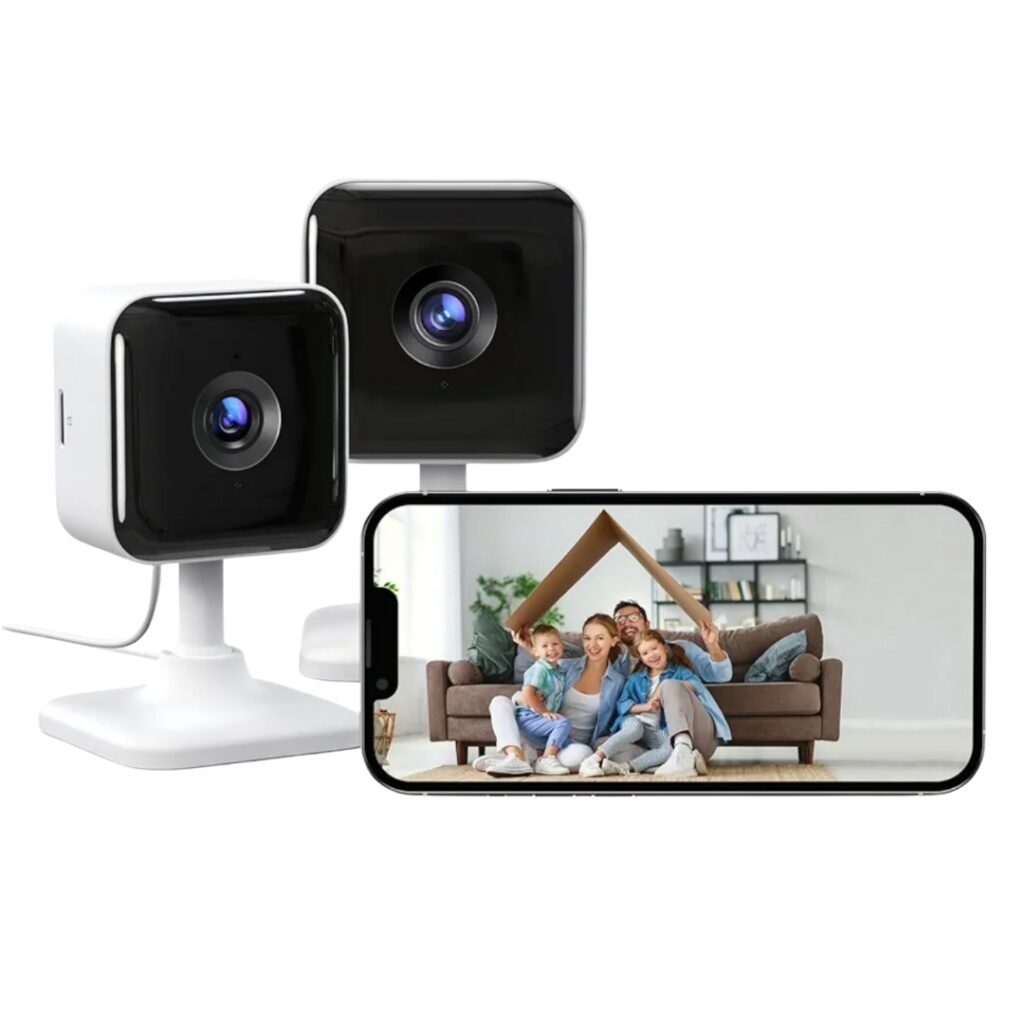 Photo of the GNCC Indoor Camera 1080P, 2 Pack House Security CCTV Cameras