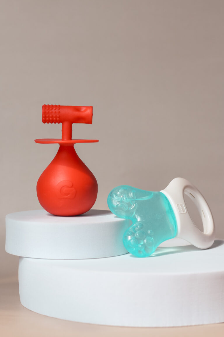 The Best Teethers for Babies: Gummee VS MAM