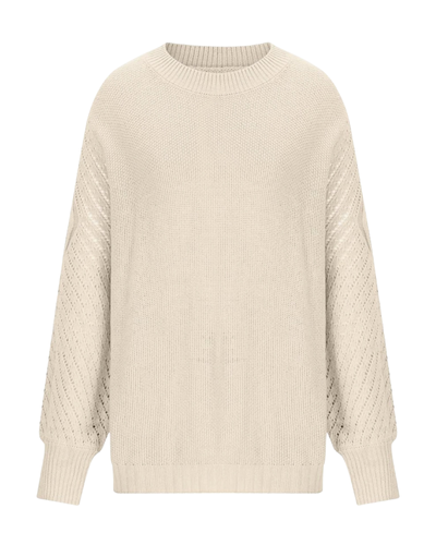 Chunky Knit Jumpers Plain Knitted Jumpers Ribbed