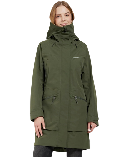 Didriksons - Ilma Parka - Women's Jacket - Waterproof Coat – Shell Jacket – Autumn and Spring Parka