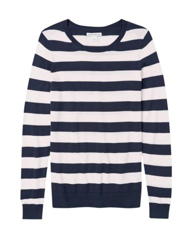 Amazon Essentials Women's Long-Sleeve Lightweight Crewneck Jumper (Available in Plus Size)