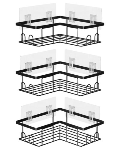 UUlioyer Corner Shower Caddy