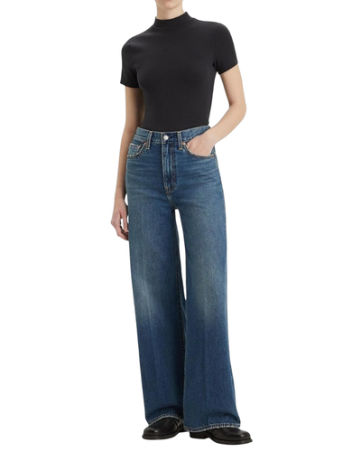 Levi's Women's Ribcage Wide Leg Jeans
