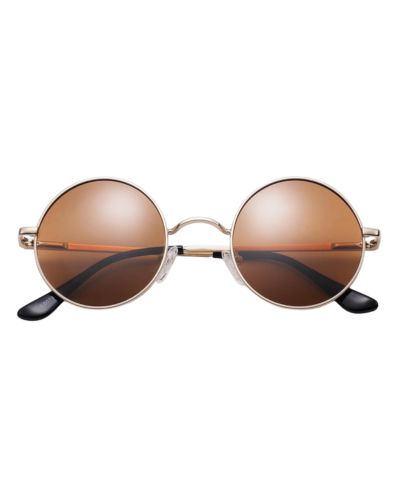 Pro Acme Retro Small Round Polarized Sunglasses for Women