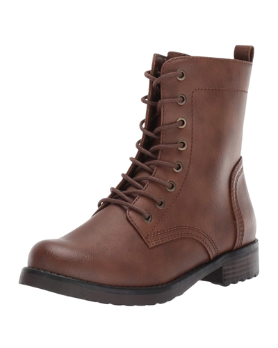 Amazon Essentials Women's Lace-Up Combat Boots