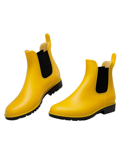 DREAM PAIRS Wellington Boots Women and Men Ankle Ladies Wellies Short Chelsea Booties Waterproof Rain Boots
