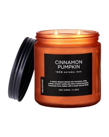 Image of Cinnamon pumpkin candle