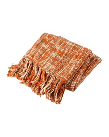 Image of an orange blanket