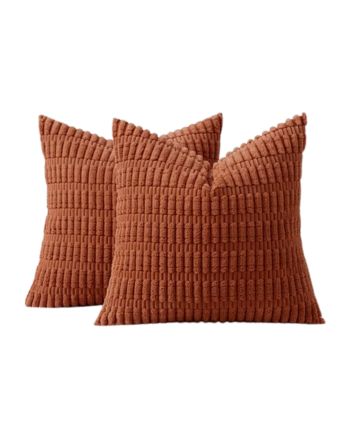 Image of burnt orange cushions